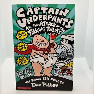 Captain Underpants Book